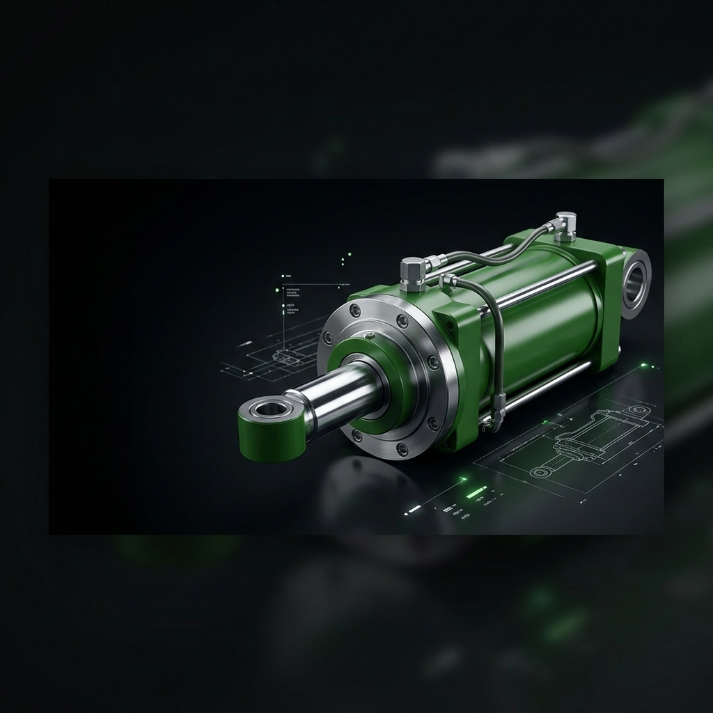 Industrial Hydraulic Cylinder